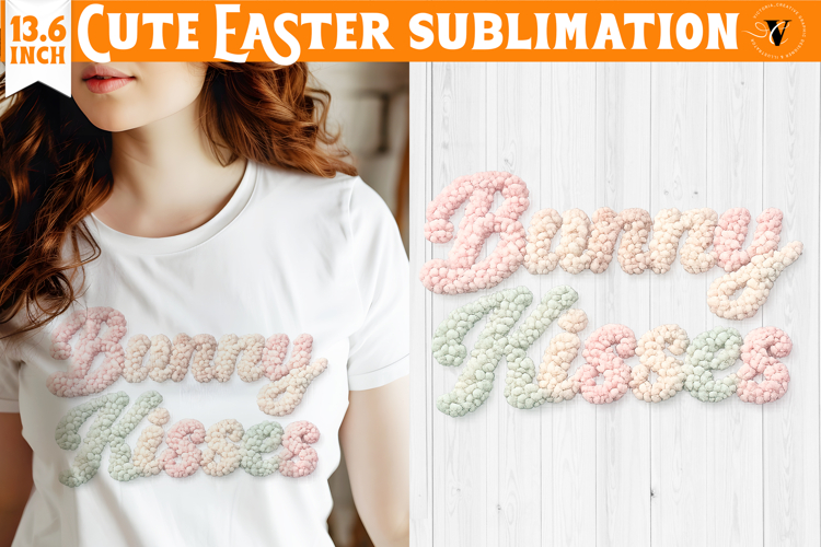 Latch hook yarn Easter Sublimation | Easter Quotes