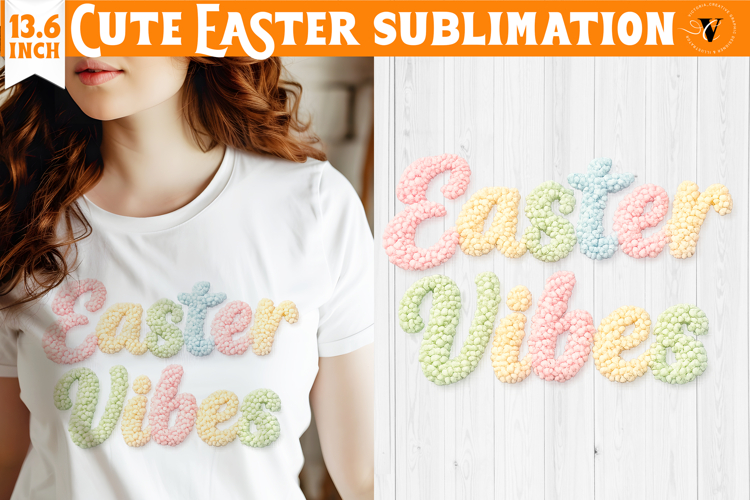 Latch hook yarn Easter Sublimation | Easter Quotes