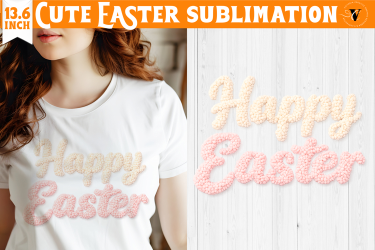 Latch hook yarn Easter Sublimation | Easter Quotes