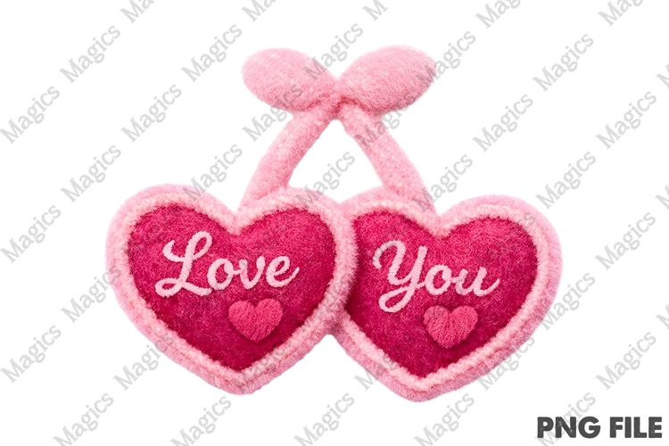 Latch Hook Valentine Png Yarn Valentines