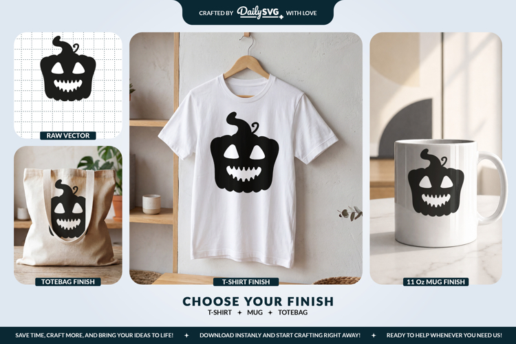 Jack o Pumpkin SVG