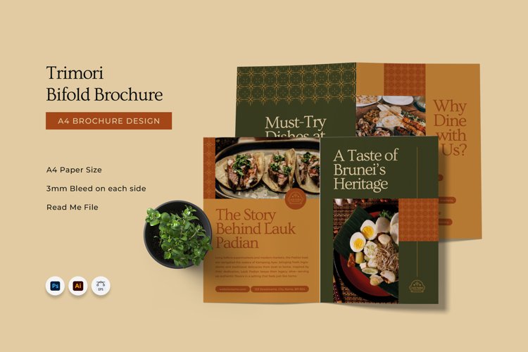 Marketing Brochure Template Image 13