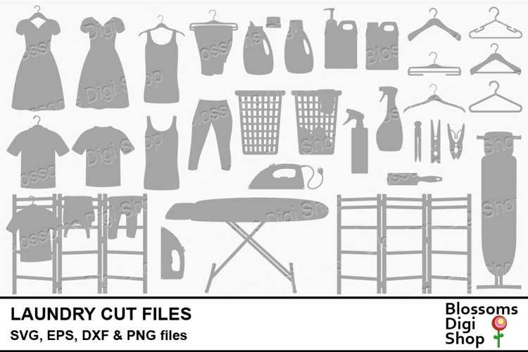 Laundry Cut Files