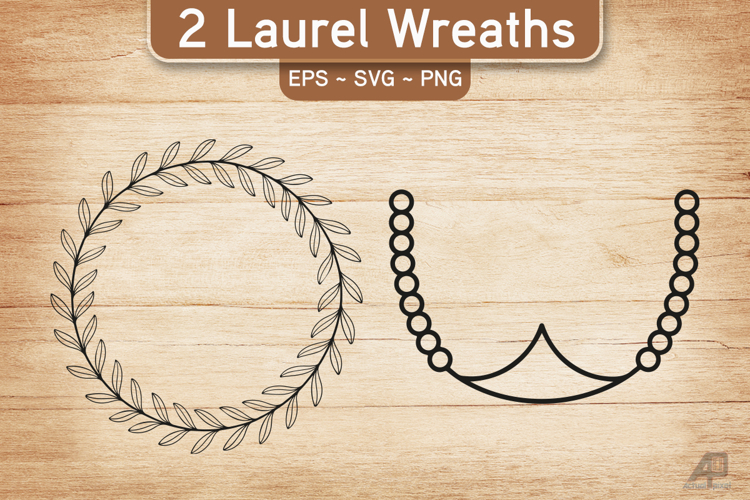 Floral Monogram Wreath Svg Image 8