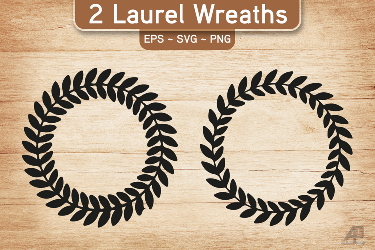 Laurel Wreath SVG PNG