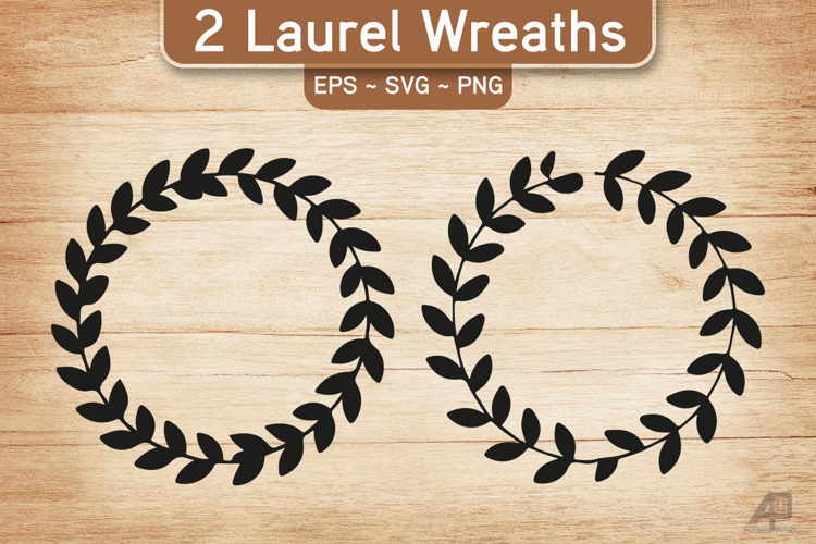 Laurel Wreath SVG PNG