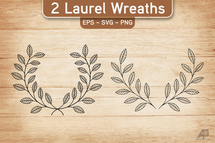 Floral Monogram Wreath Svg Image 7