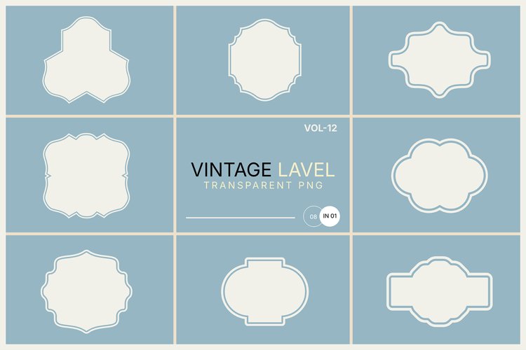 Shapes Clipart Image 23