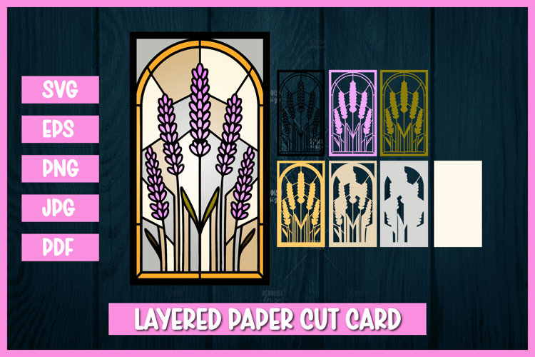 Stained Glass Svg Image 5