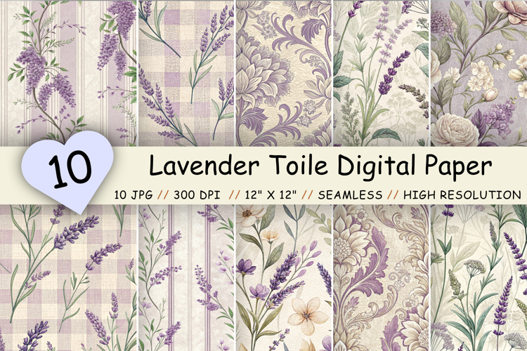Lavender Background Image 24