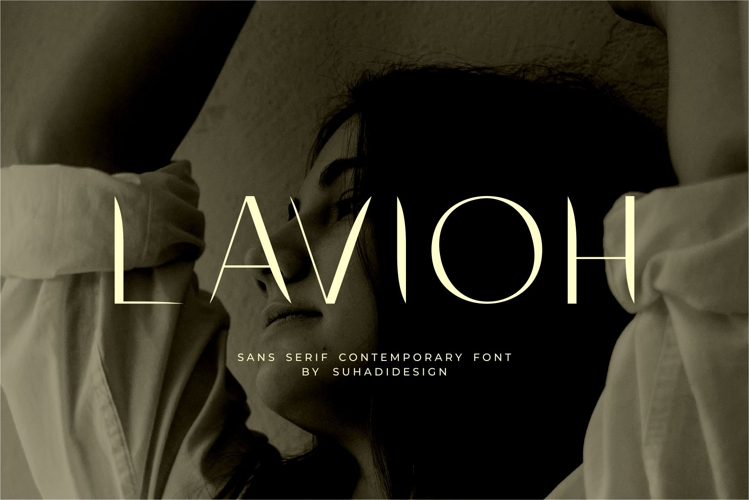 Lavioh - Sans Serif Contemporary Font