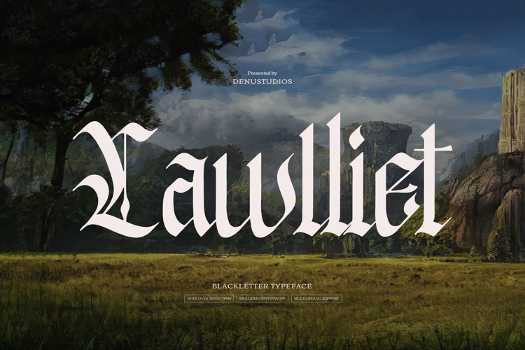 Gothic Fonts