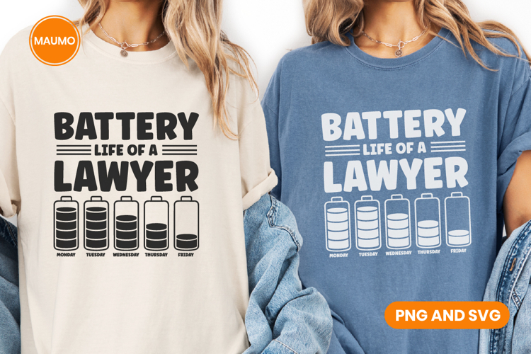 lawyer battery life funny quote