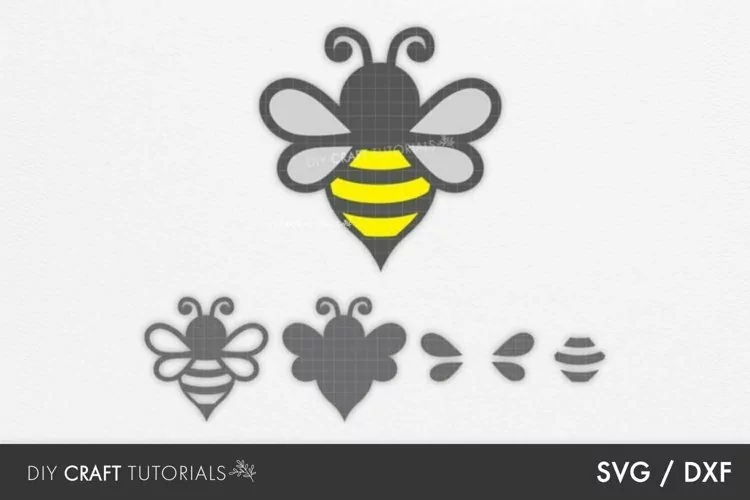 BEE SVG FILE