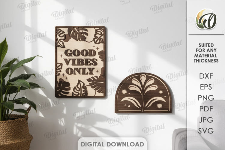 Boho Floral Svg Image 19