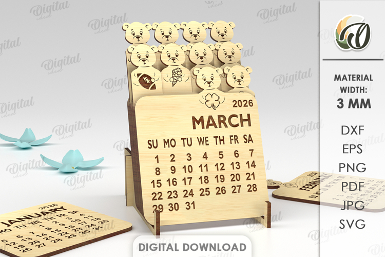 Laser Cut Stand Image 19