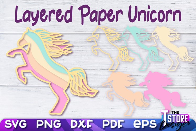 Unicorn Clipart Image 12