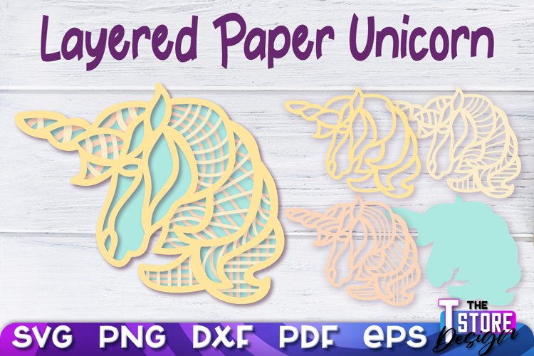 Unicorn Clipart Image 12