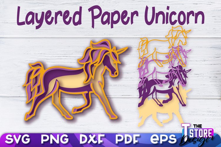 Unicorn Clipart Image 4