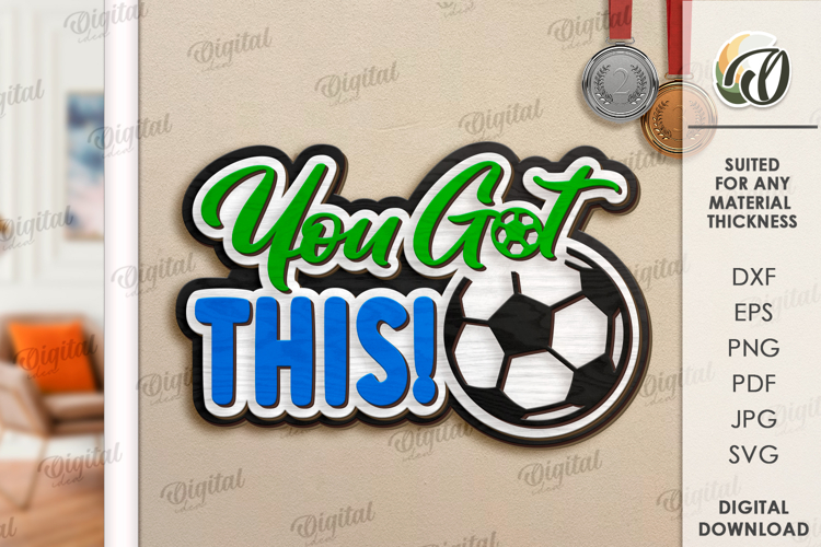 Soccer Clipart Image 2