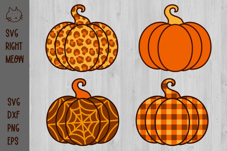 Pumpkin Fall Svg
