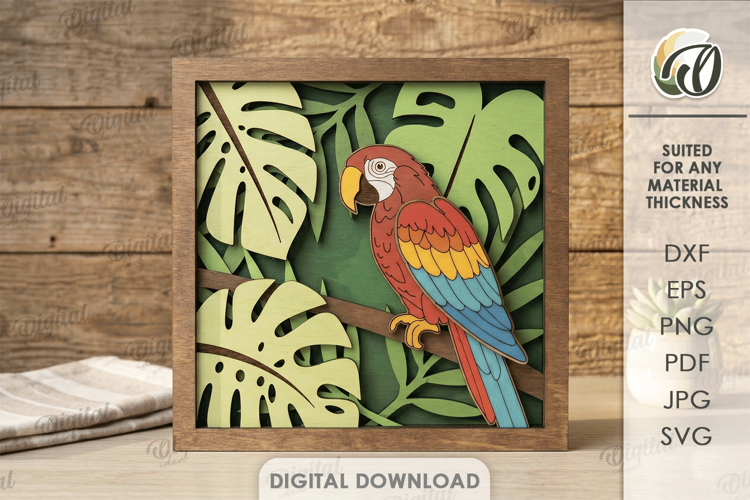 Parrot Svg Image 12
