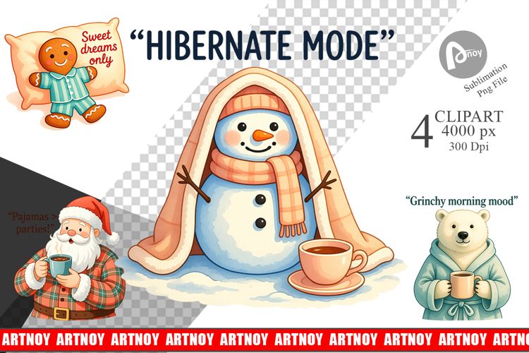 Pajama Clipart Image 10