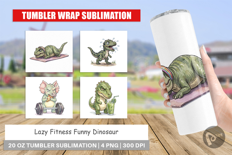 Dinosaur Tumbler Image 9