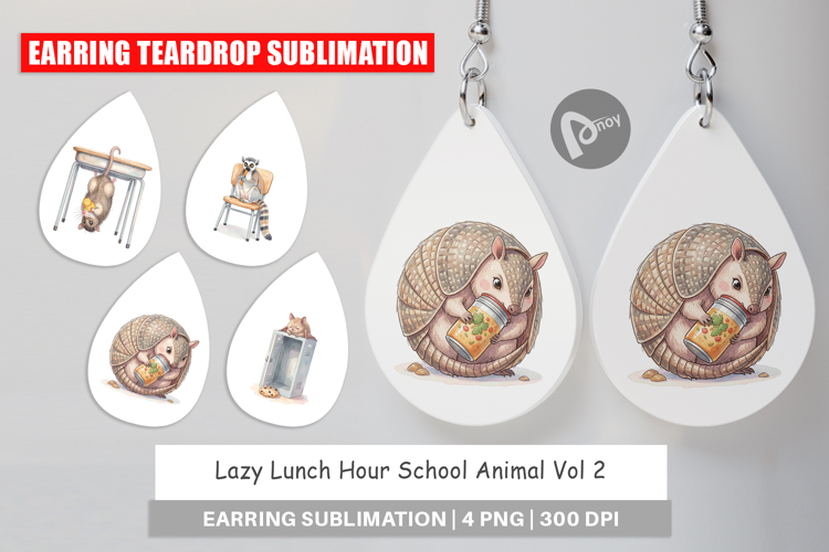 Sublimation Earring Designs