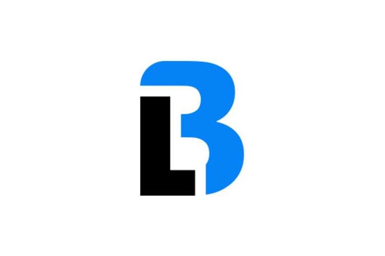 LB BL logo design example image 1