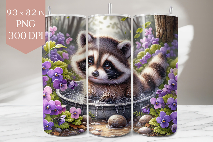 Raccoon Clipart Image 14