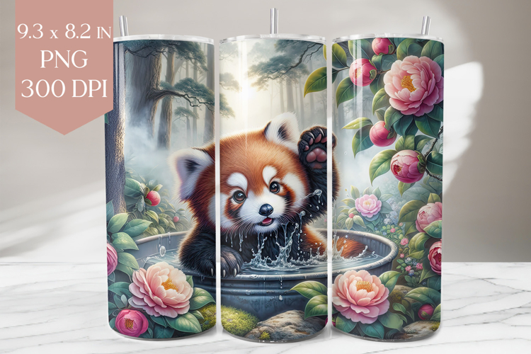 Red Panda Clipart Image 4