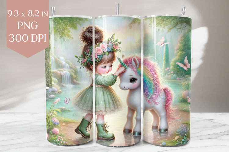 Rainbow Unicorn Clipart Image 4