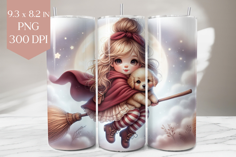 Witch Broom Clipart Image 4