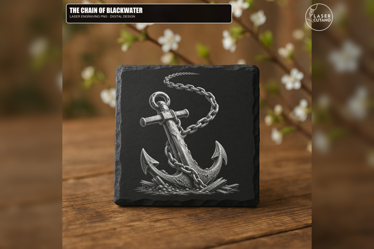 The Chain of Blackwater - Laser Engraving PNG