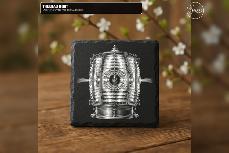 The Dead Light - Laser Engraving PNG