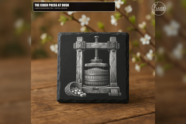 The Cider Press at Dusk example image 1