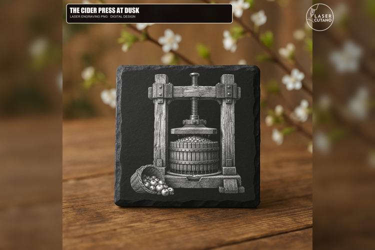 The Cider Press at Dusk