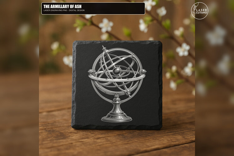 The Armillary of Ash example image 1