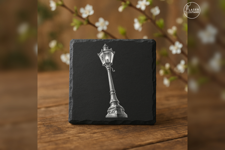 The Last Gas Flame Gothic Laser Engraving PNG