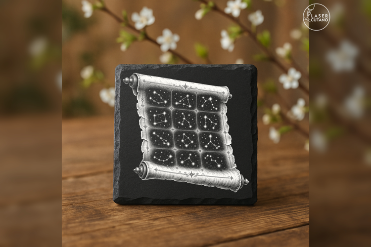 The Unwritten Zodiac Occult Laser Engraving PNG