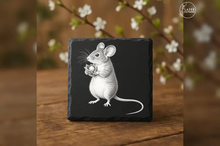 The Beech-Nut Scout Woodland Animal Laser Engraving PNG