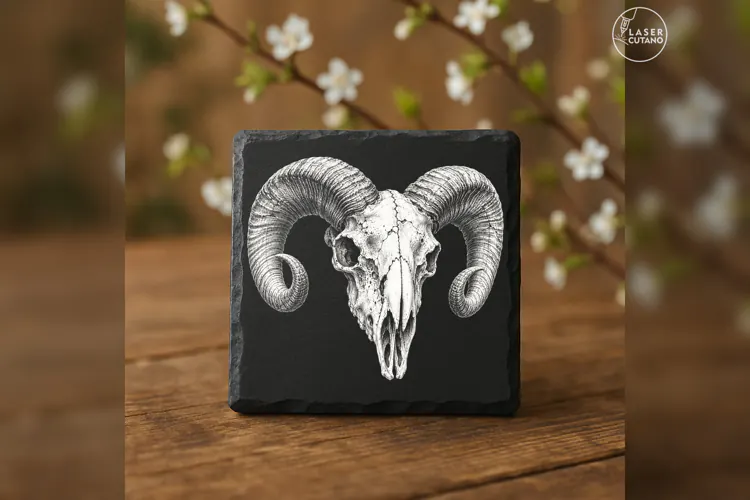 The Horned Reliquary Anatomy Laser Engraving PNG