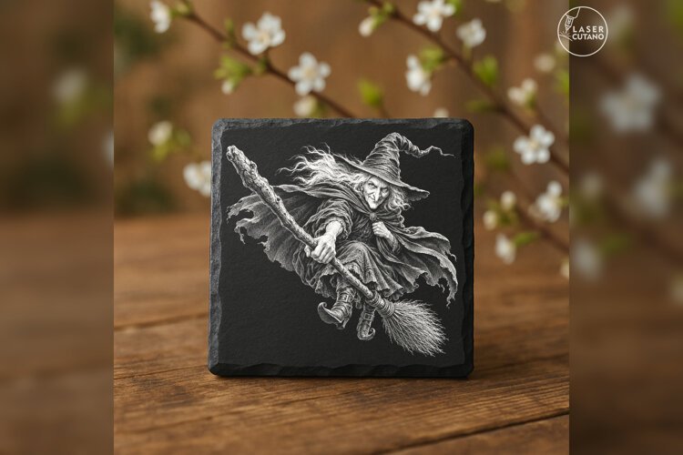 The Stormborne Hex Witchcraft Laser Engraving PNG example image 1