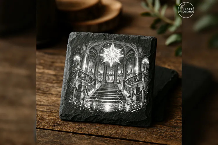The Star of the New Hour New Year Celebration Laser Engravin