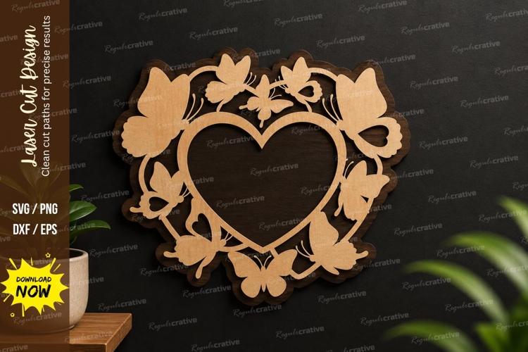 Heart Frame Svg Image 7