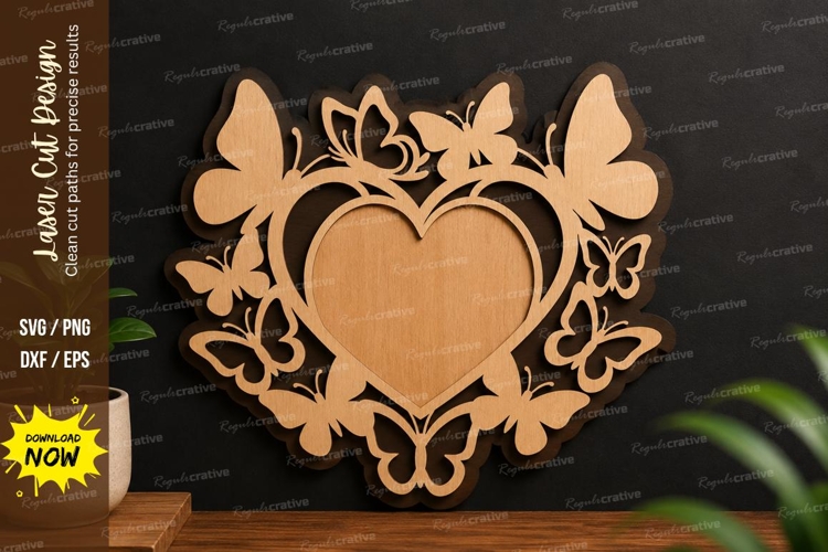 Heart Wreath SVGs Image 2