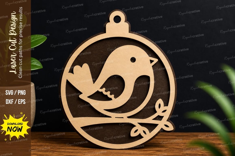 Bird Vector Image 8
