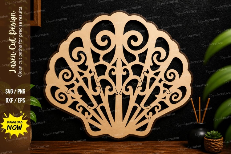 Seashell Vector Image 11