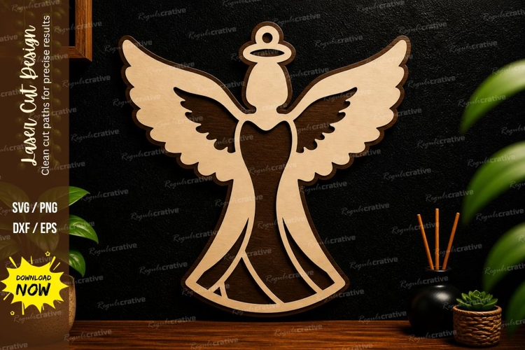 Angel Wings Vector Image 16